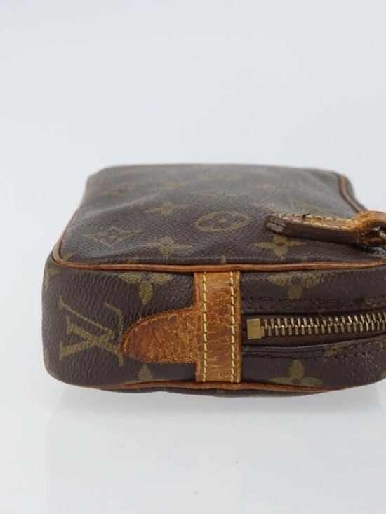 LOUIS VUITTON Monogram Marly Bandouliere Shoulder Bag M51828 LV Auth - Picture 4 of 16